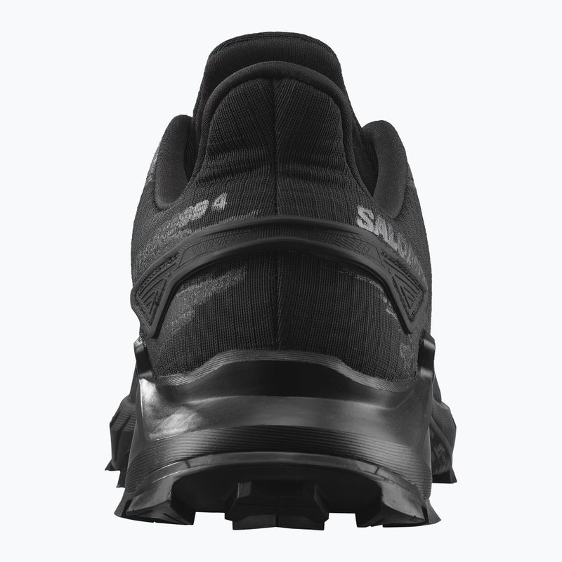Vyriški bėgimo bateliai Salomon Alphacross 4 black/black 13