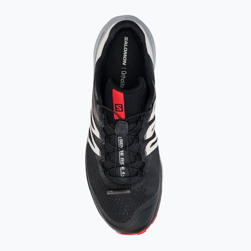 Salomon Sense Ride 4 vyriški bėgimo bateliai juodi L41726600 8