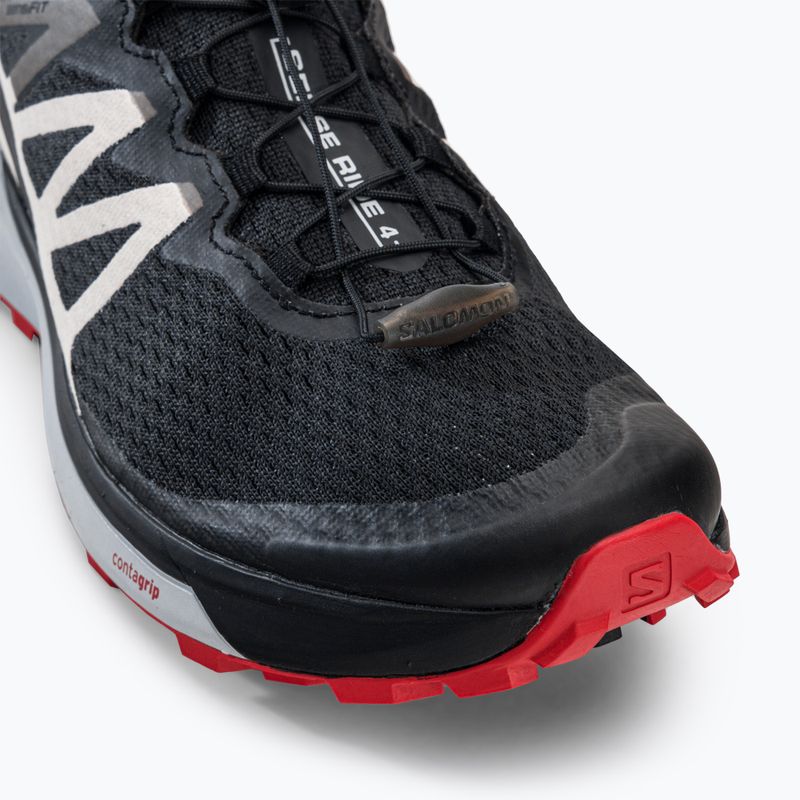 Salomon Sense Ride 4 vyriški bėgimo bateliai juodi L41726600 9