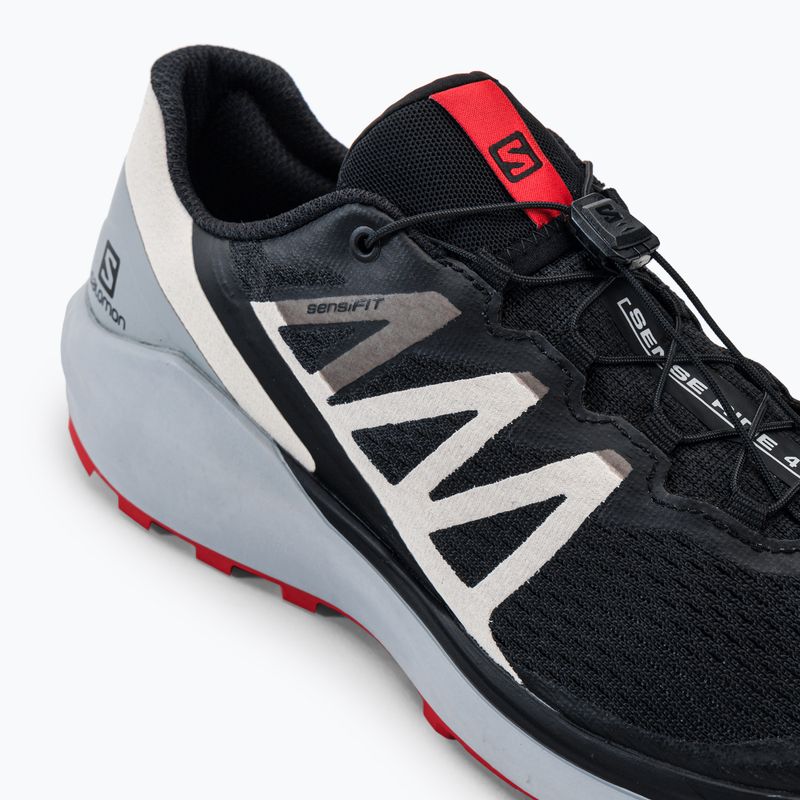 Salomon Sense Ride 4 vyriški bėgimo bateliai juodi L41726600 10