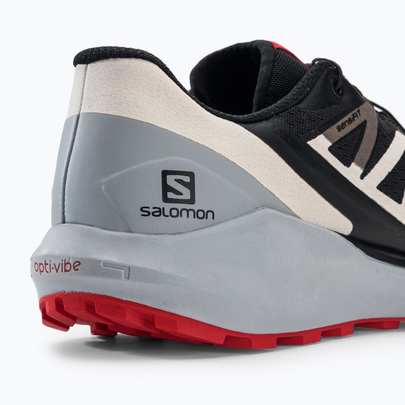 Salomon Sense Ride 4 vyriški bėgimo bateliai juodi L41726600 11