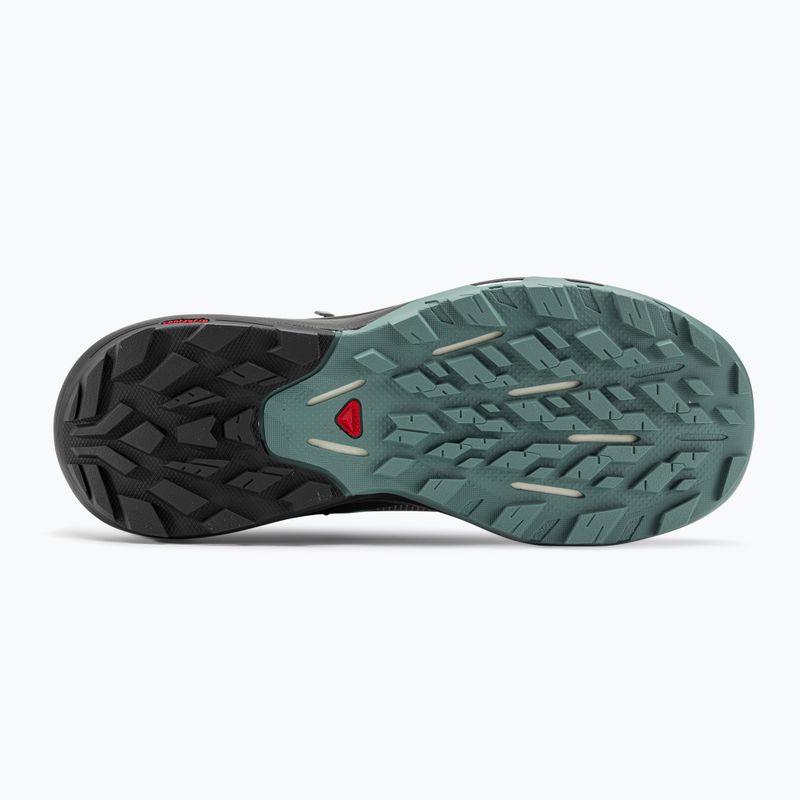 Salomon Outpulse Mid GTX moteriški trekingo batai ebony/qush/ebony 5