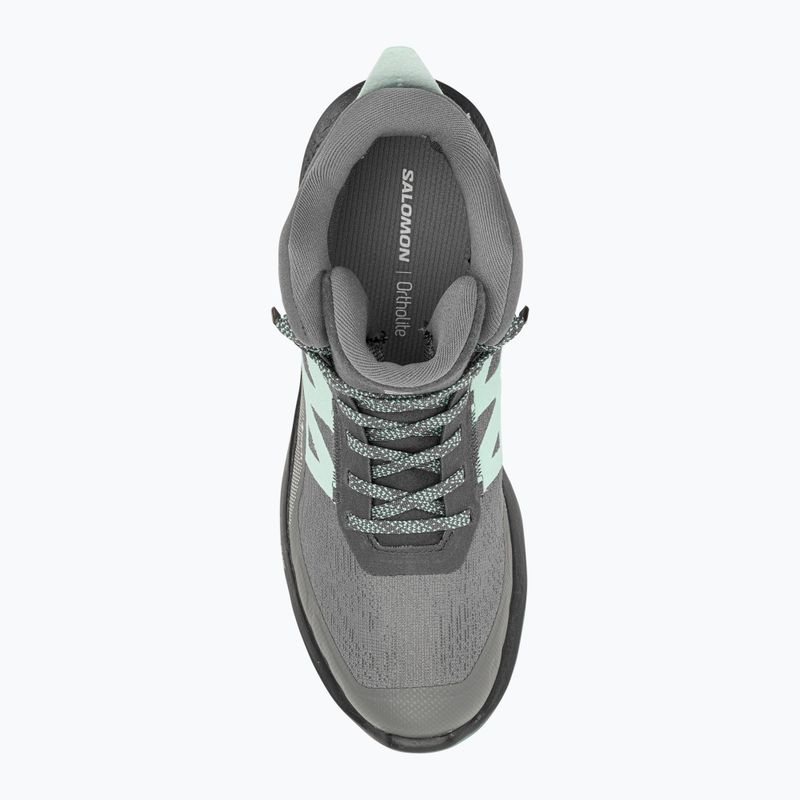 Salomon Outpulse Mid GTX moteriški trekingo batai ebony/qush/ebony 6