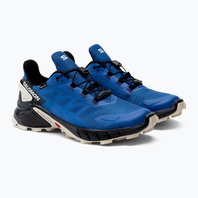 Vyriški bėgimo bateliai Salomon Supercross 4 GTX blue L41732000 6