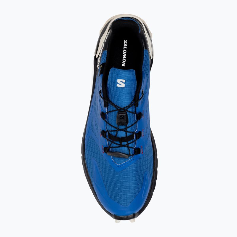 Vyriški bėgimo bateliai Salomon Supercross 4 GTX blue L41732000 8