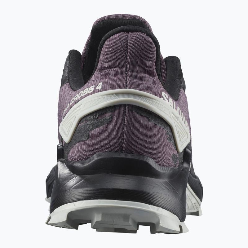 Salomon Alphacross 4 moteriški bėgimo bateliai moonscape/black/lunr 13