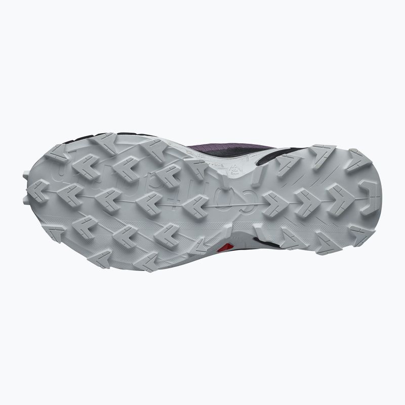 Salomon Alphacross 4 moteriški bėgimo bateliai moonscape/black/lunr 15