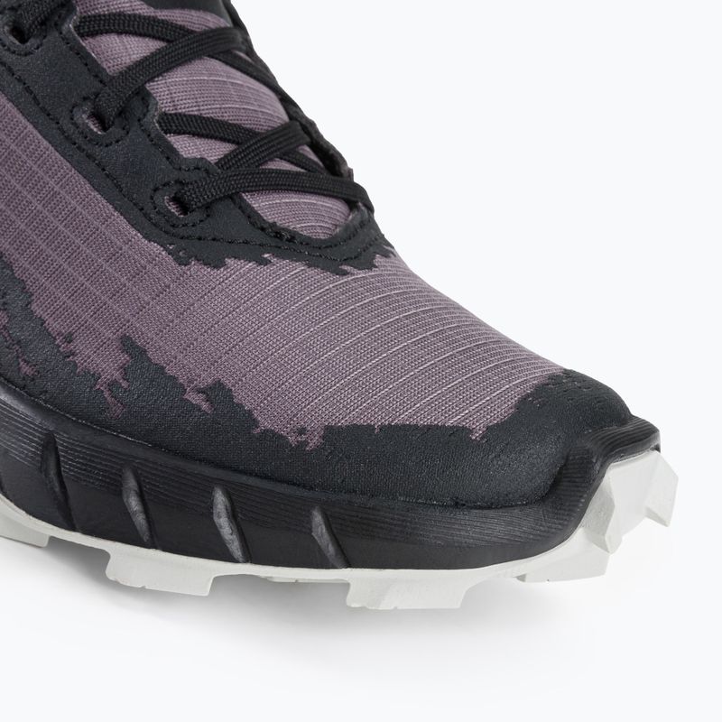 Salomon Alphacross 4 moteriški bėgimo bateliai moonscape/black/lunr 7