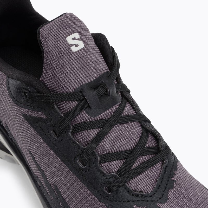 Salomon Alphacross 4 moteriški bėgimo bateliai moonscape/black/lunr 9