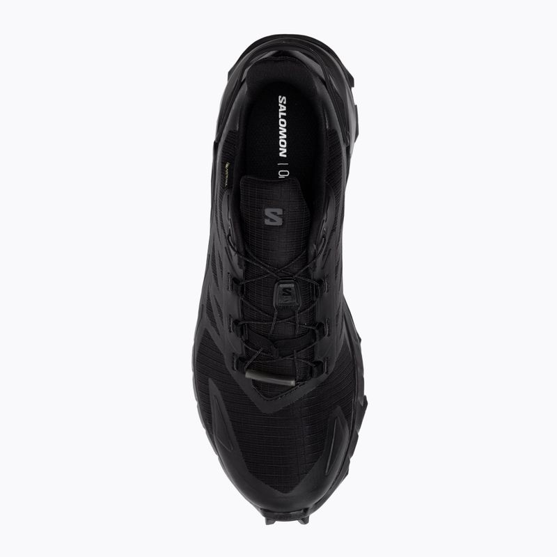 Salomon Supercross 4 GTX vyriški bėgimo bateliai black L41731600 8