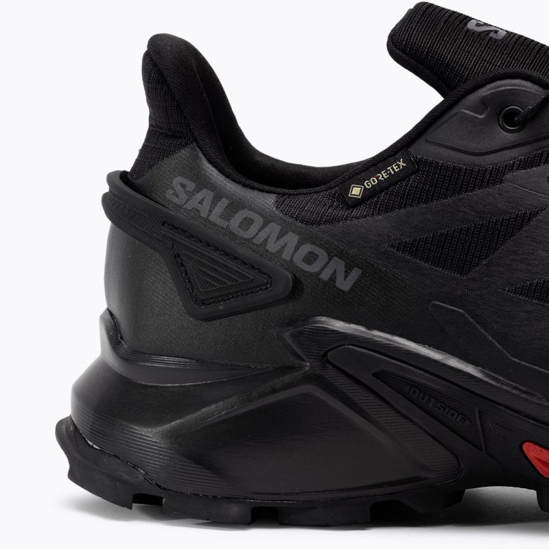 Salomon Supercross 4 GTX vyriški bėgimo bateliai black L41731600 9