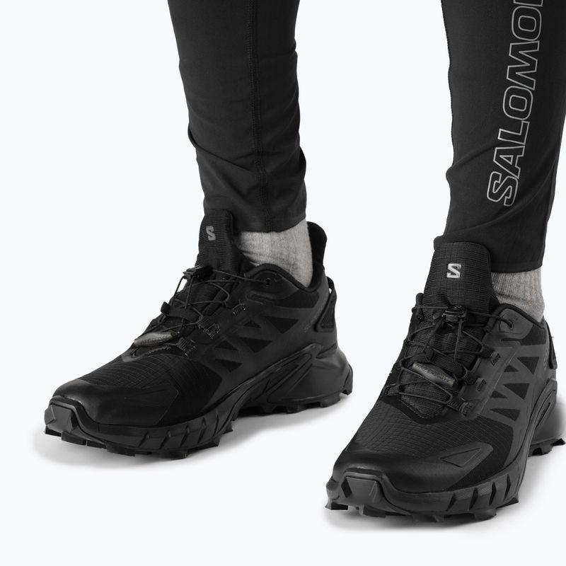 Salomon Supercross 4 GTX vyriški bėgimo bateliai black L41731600 3