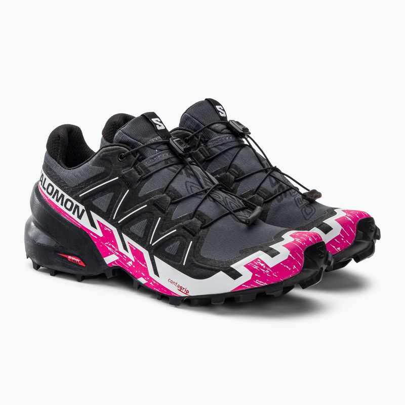 Moteriški bėgimo bateliai Salomon Speedrcross 6 grey L41743000 6