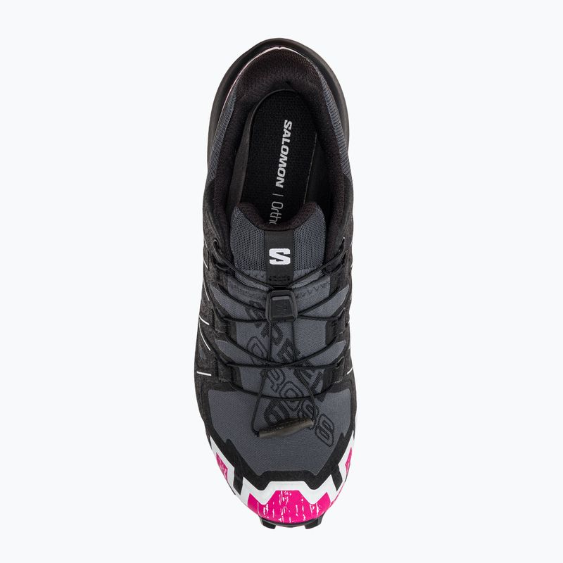 Moteriški bėgimo bateliai Salomon Speedrcross 6 grey L41743000 8
