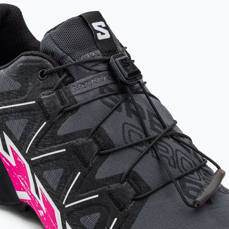 Moteriški bėgimo bateliai Salomon Speedrcross 6 grey L41743000 12