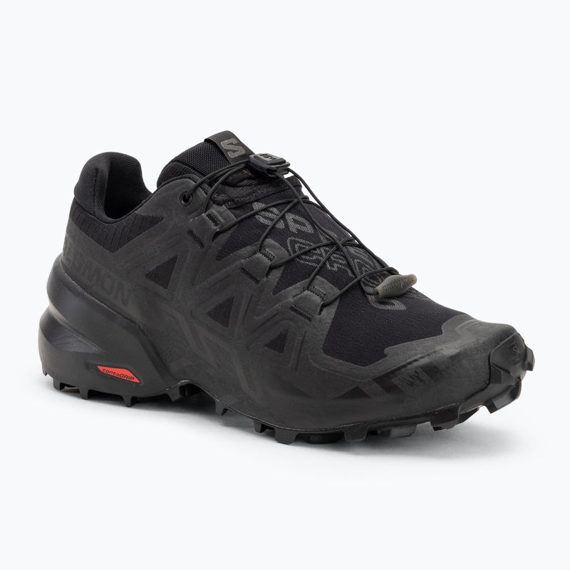 Vyriški bėgimo batai Salomon Speedcross 6 GTX Wide black/phantom