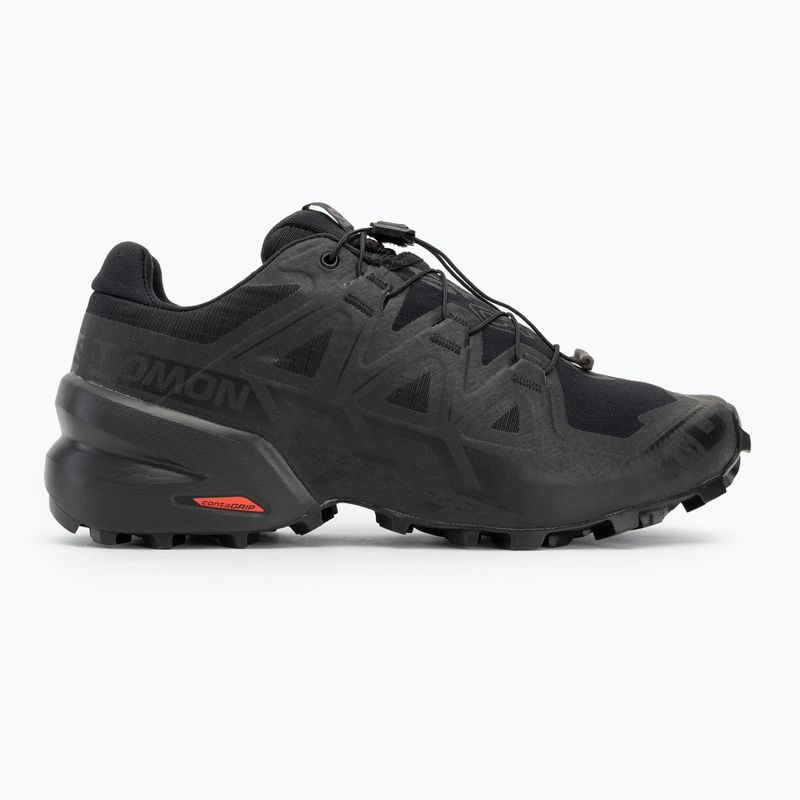 Vyriški bėgimo batai Salomon Speedcross 6 GTX Wide black/phantom 2