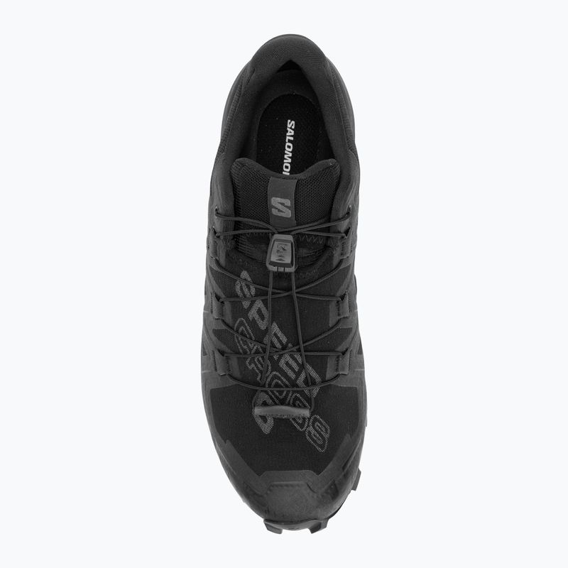 Vyriški bėgimo batai Salomon Speedcross 6 GTX Wide black/phantom 5