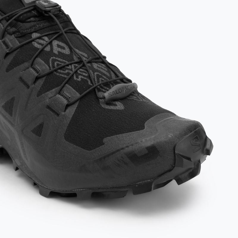 Vyriški bėgimo batai Salomon Speedcross 6 GTX Wide black/phantom 7
