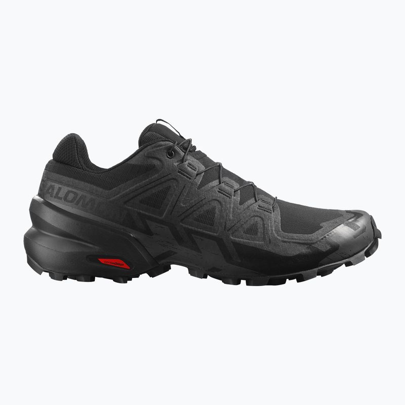 Vyriški bėgimo bateliai Salomon Speedcross 6 GTX black/black/phantom