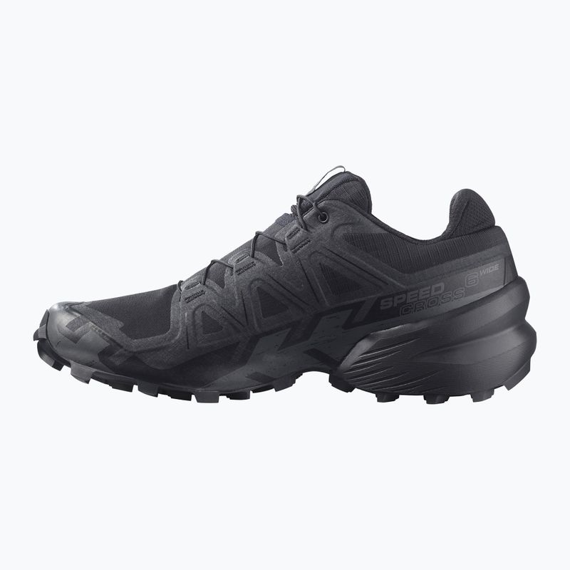 Vyriški bėgimo bateliai Salomon Speedcross 6 GTX black/black/phantom 2
