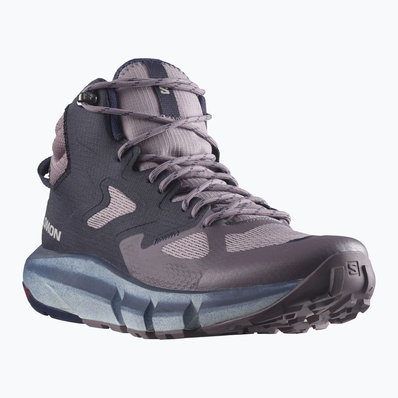 Salomon Predict Hike Mid GTX moteriški žygio batai violetinės spalvos L41737000 11