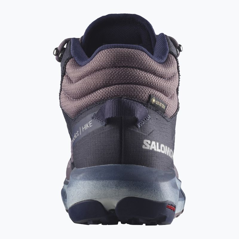 Salomon Predict Hike Mid GTX moteriški žygio batai violetinės spalvos L41737000 14