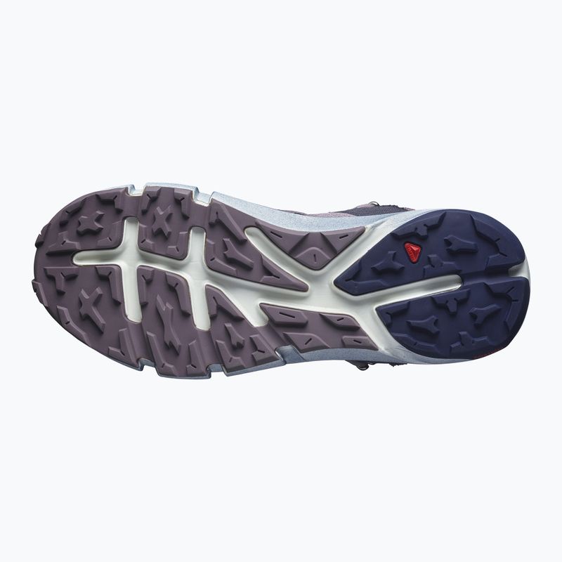 Salomon Predict Hike Mid GTX moteriški žygio batai violetinės spalvos L41737000 16