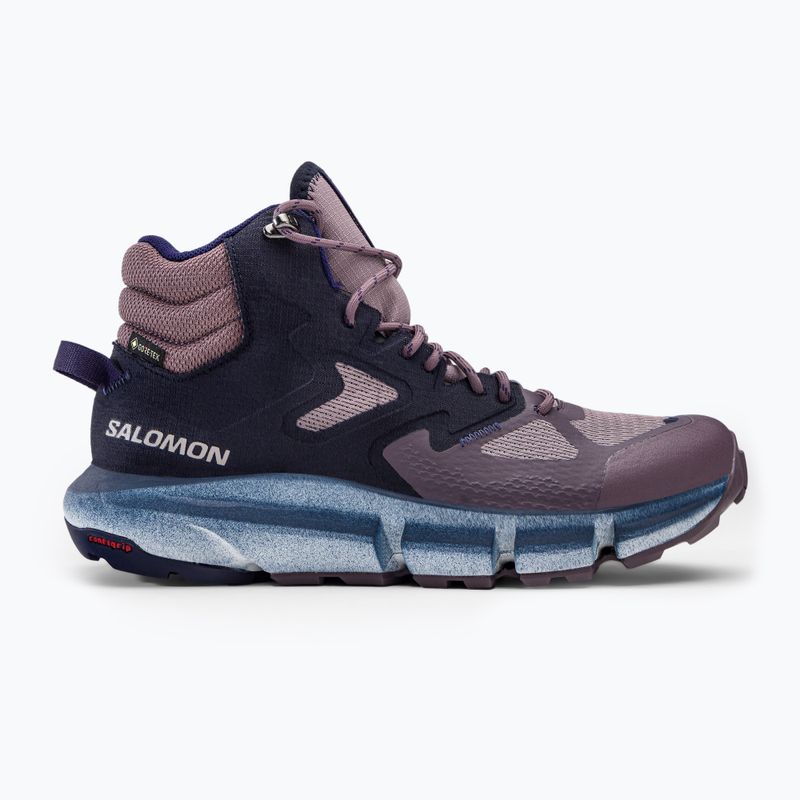Salomon Predict Hike Mid GTX moteriški žygio batai violetinės spalvos L41737000 2