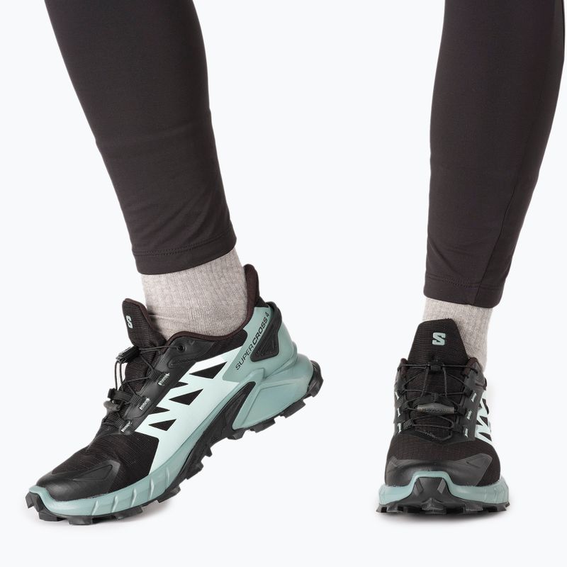 Salomon Supercross 4 GTX moteriški bėgimo bateliai black/blue L41735500 18