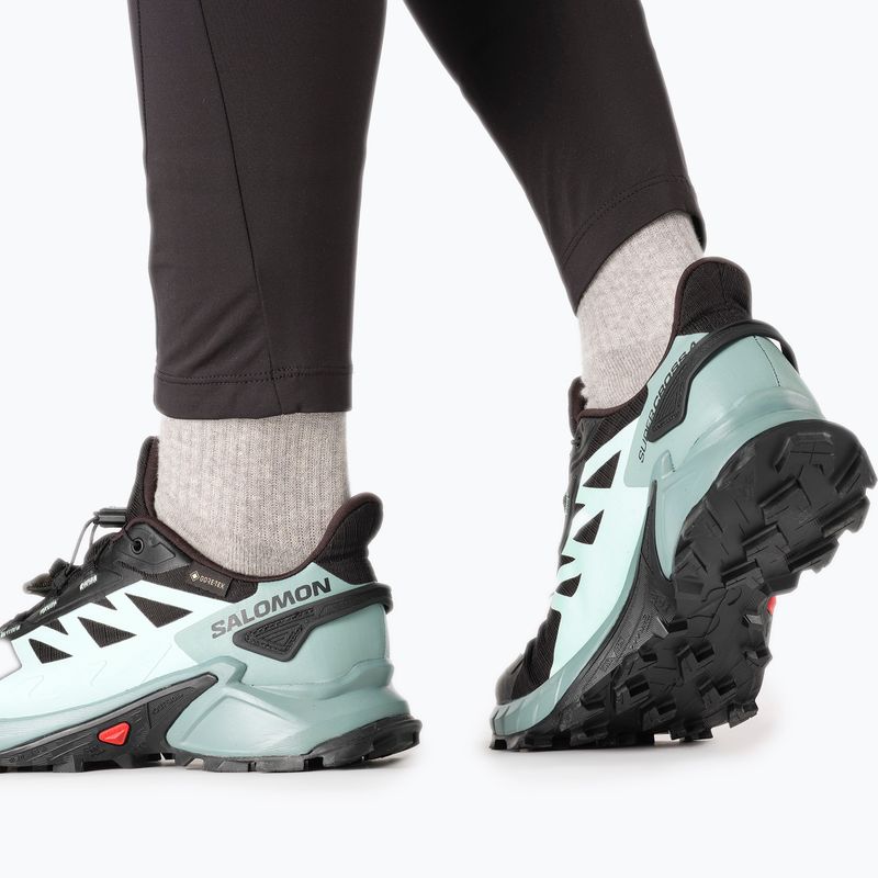 Salomon Supercross 4 GTX moteriški bėgimo bateliai black/blue L41735500 19