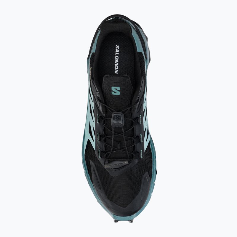Salomon Supercross 4 GTX moteriški bėgimo bateliai black/blue L41735500 6