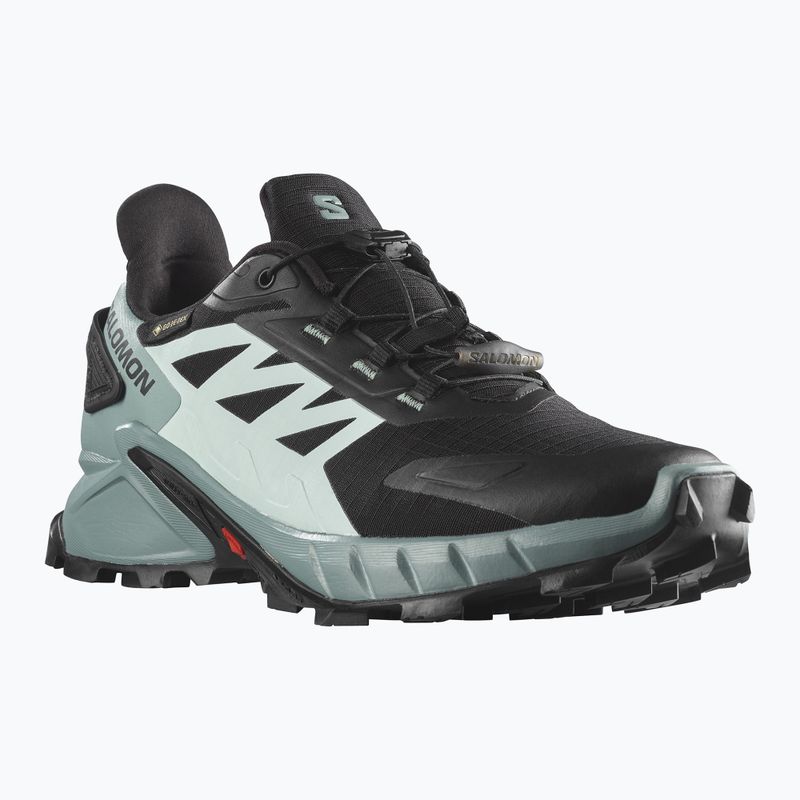 Salomon Supercross 4 GTX moteriški bėgimo bateliai black/blue L41735500 12