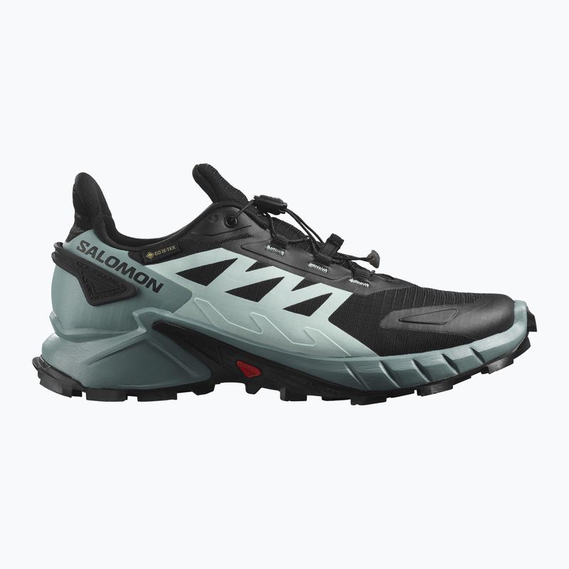Salomon Supercross 4 GTX moteriški bėgimo bateliai black/blue L41735500 13