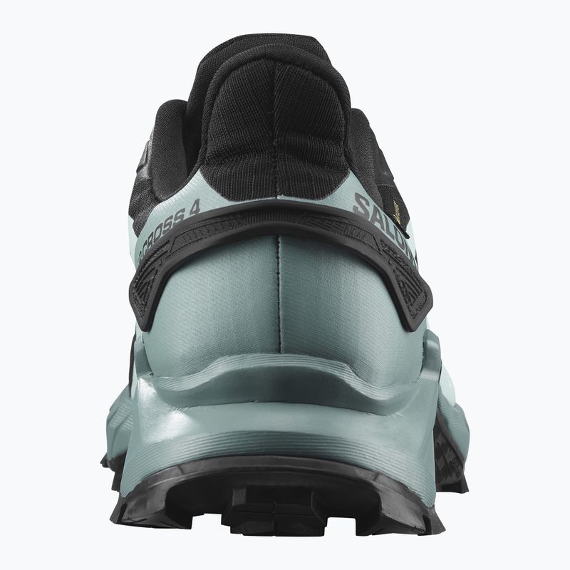 Salomon Supercross 4 GTX moteriški bėgimo bateliai black/blue L41735500 15