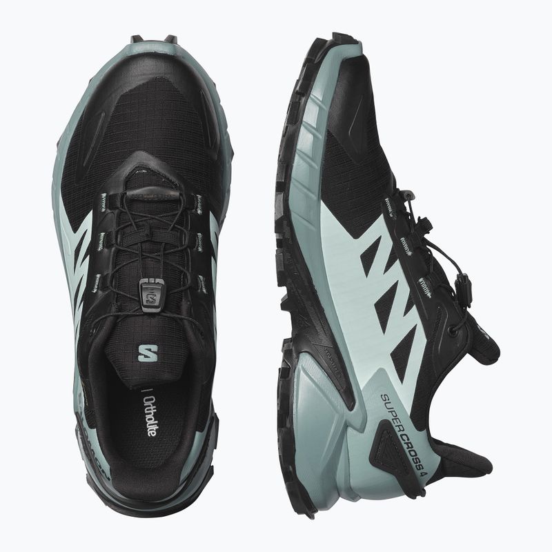 Salomon Supercross 4 GTX moteriški bėgimo bateliai black/blue L41735500 16