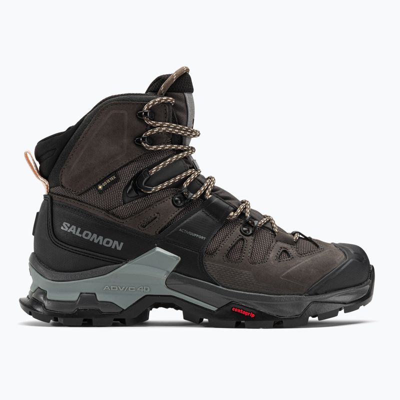 Moteriški trekingo batai Salomon Quest 4 GTX magnet/black/sun 2