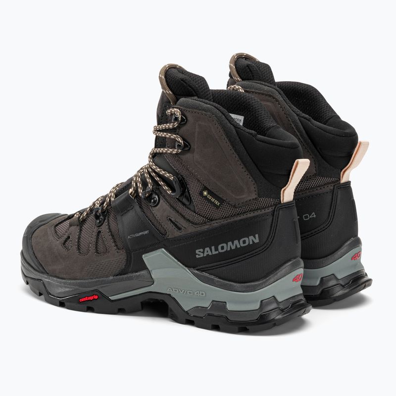 Moteriški trekingo batai Salomon Quest 4 GTX magnet/black/sun 3