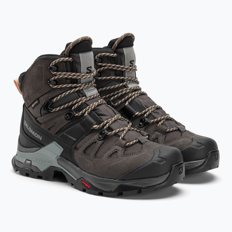 Moteriški trekingo batai Salomon Quest 4 GTX magnet/black/sun 4