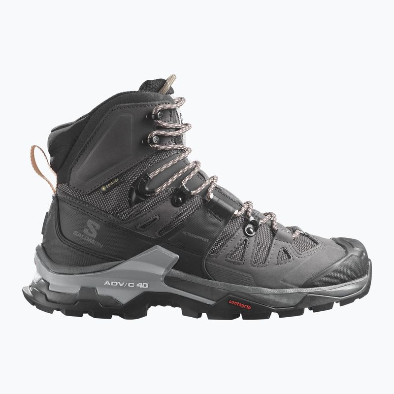 Moteriški trekingo batai Salomon Quest 4 GTX magnet/black/sun 11