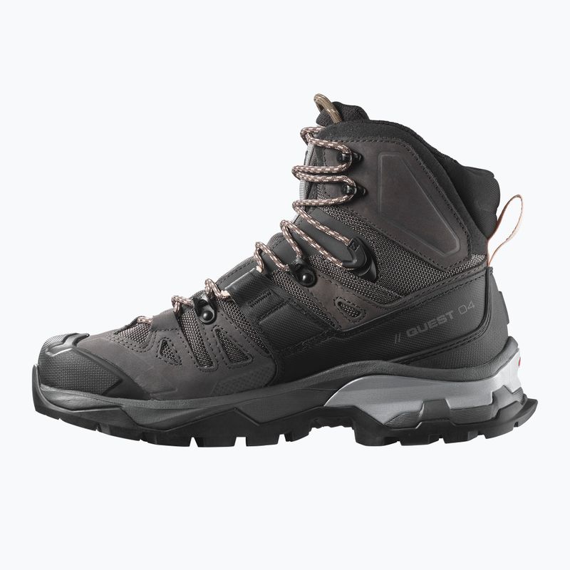 Moteriški trekingo batai Salomon Quest 4 GTX magnet/black/sun 12