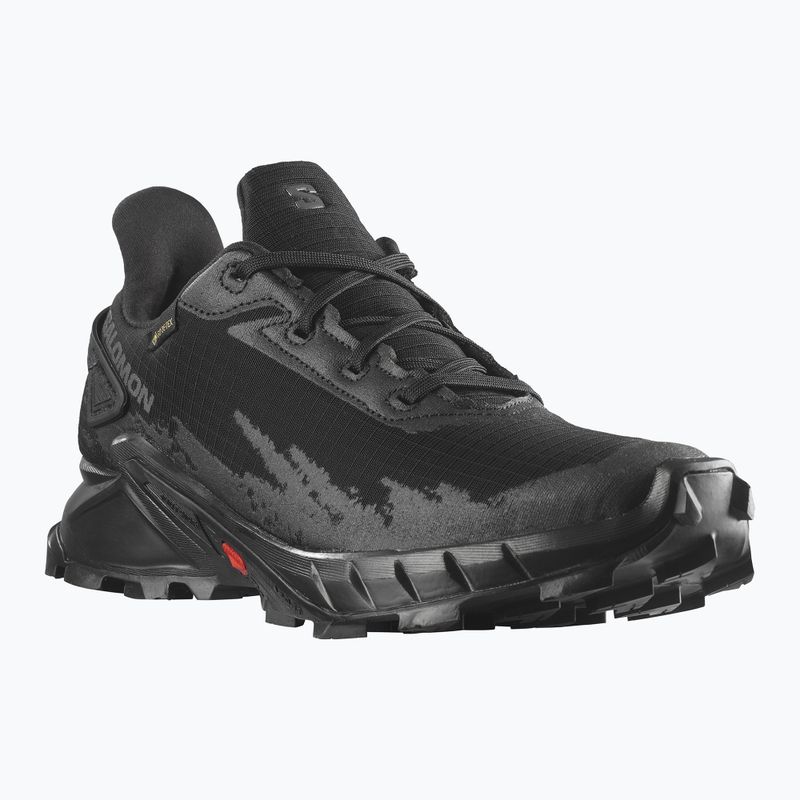 Moteriški bėgimo bateliai Salomon Alphacross 4 GTX black/black 11