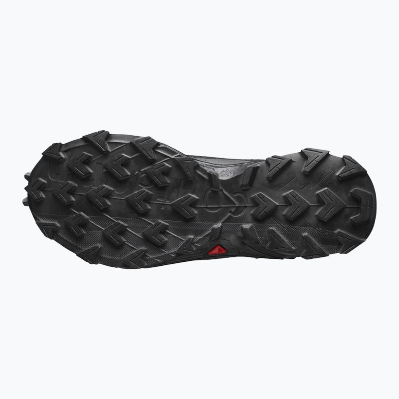 Moteriški bėgimo bateliai Salomon Alphacross 4 GTX black/black 16