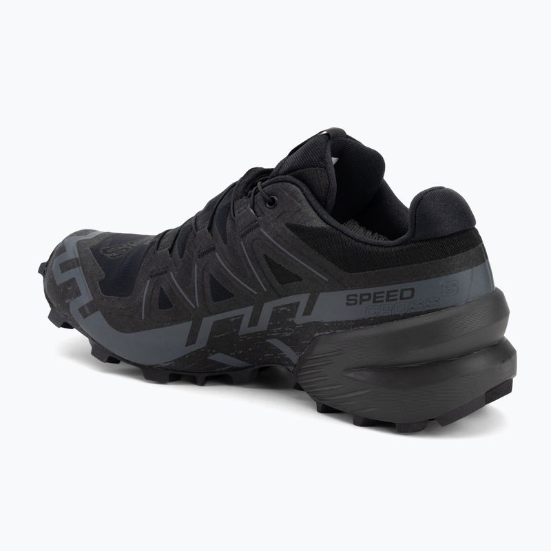 Vyriški bėgimo bateliai Salomon Speedcross 6 GTX black/black/phantom 3