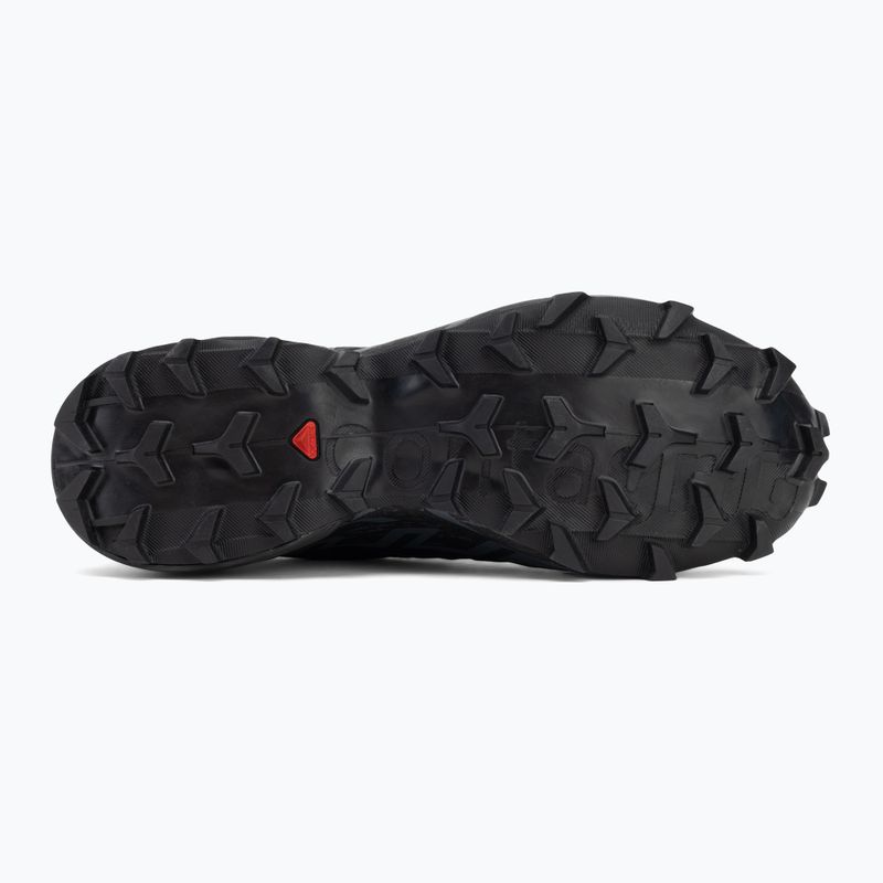 Vyriški bėgimo bateliai Salomon Speedcross 6 GTX black/black/phantom 4