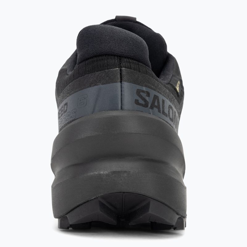 Vyriški bėgimo bateliai Salomon Speedcross 6 GTX black/black/phantom 6