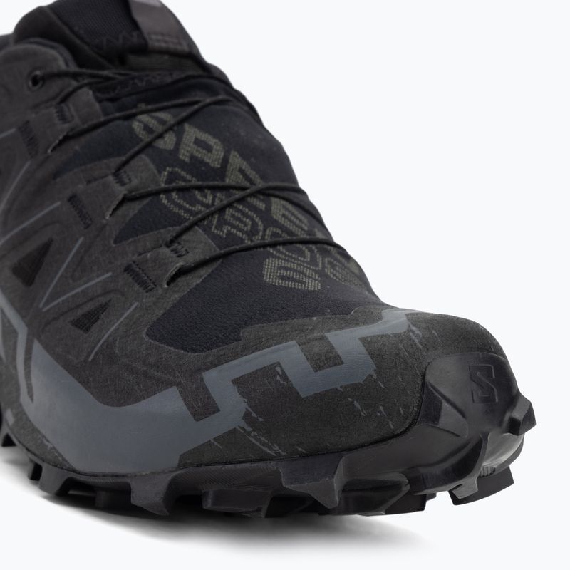 Vyriški bėgimo bateliai Salomon Speedcross 6 GTX black/black/phantom 8