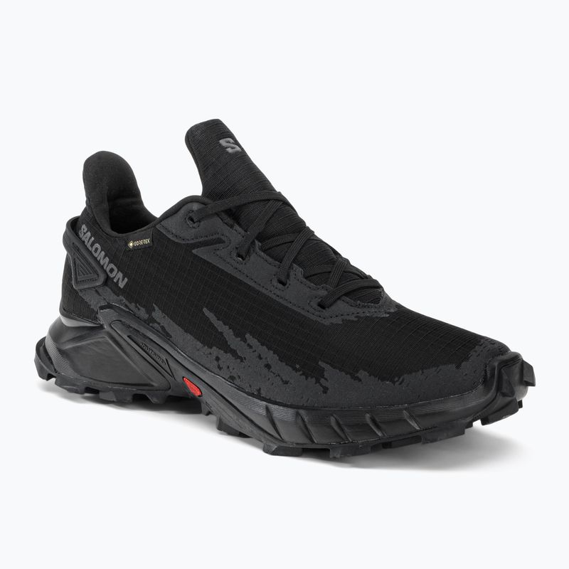 Vyriški bėgimo bateliai Salomon Alphacross 4 GTX black/black
