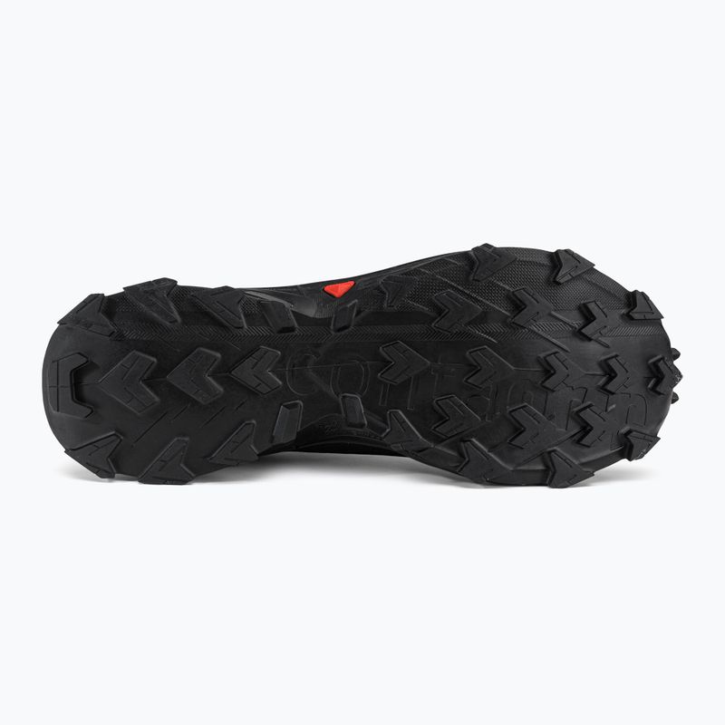 Vyriški bėgimo bateliai Salomon Alphacross 4 GTX black/black 5