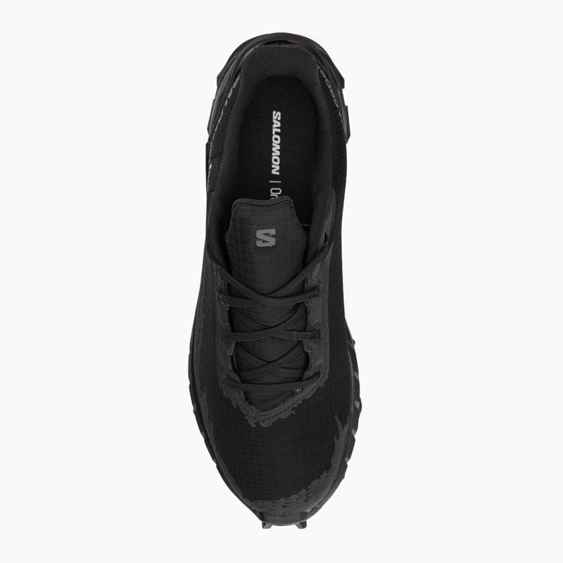 Vyriški bėgimo bateliai Salomon Alphacross 4 GTX black/black 6